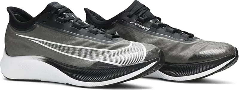 Nike Men's Zoom Fly 3 Black/White UK 11.5-2